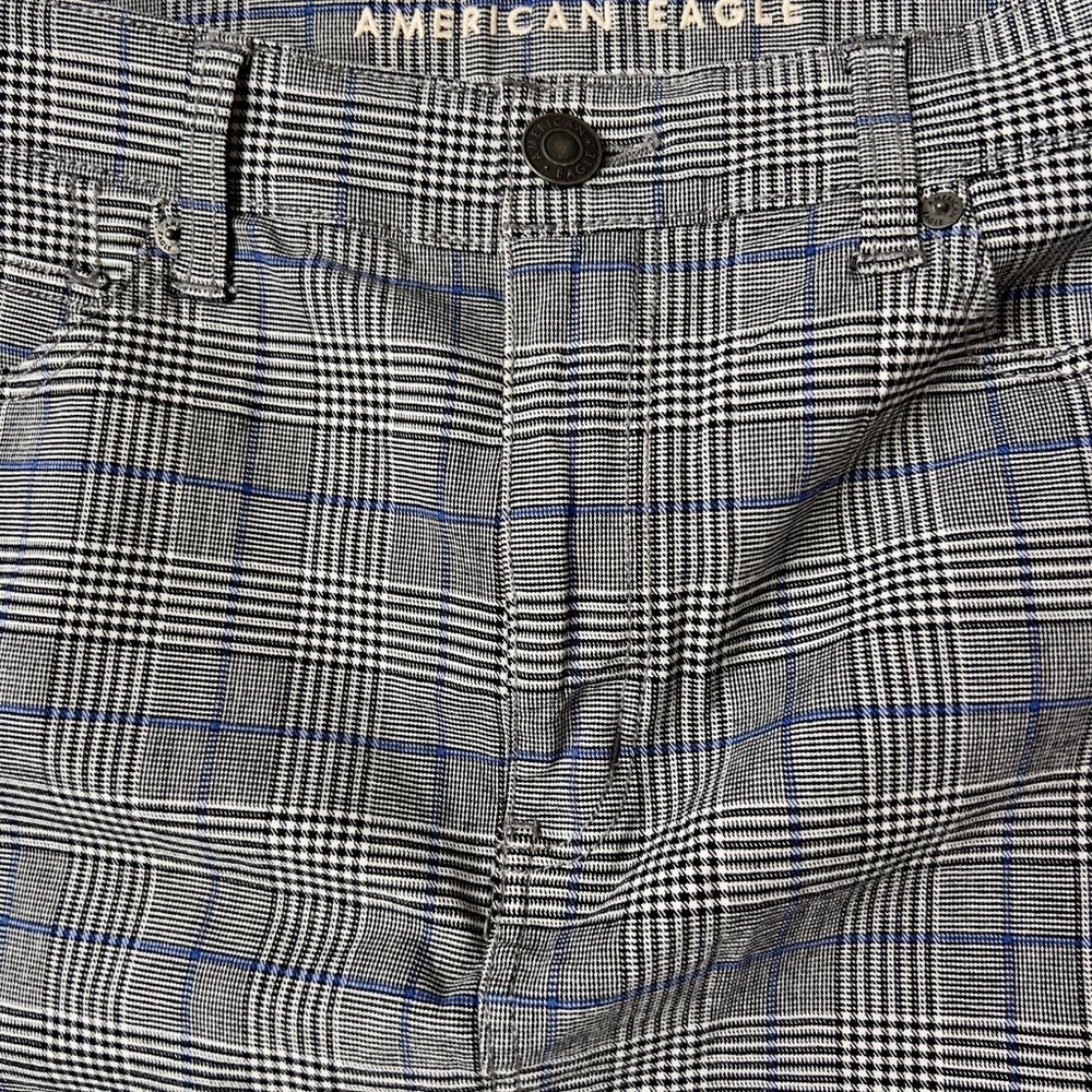 American Eagle Plaid Women's Skirt - Picture 2 of 5